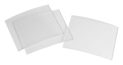 Optrel Vorsatzscheibe Für Solarmatic Comfort – 5 Stück, Größe 51x108 Mm