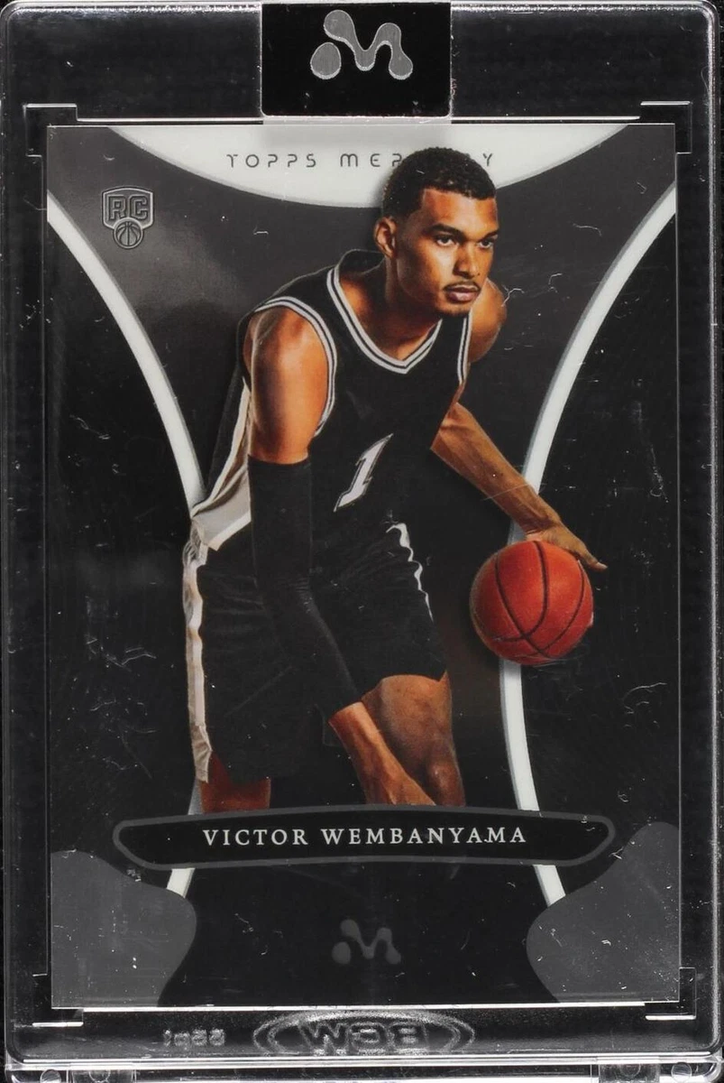 2023-24 Topps Mercury - Victor Wembanyama #13 for sale | eBay