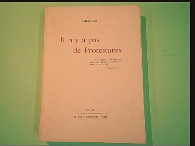 ES GIBT KEINE PROTESTANTEN FRANCUS 1962