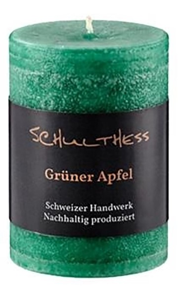 "Schulthess: Duftkerze \"GrüNer Apfel\", Handgefertigt Ca. 50 Std., 6,5 X 9,5Cm"-image