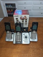 VTech CS6629-3 Handset Cordless Digital Answering System with Caller ID/Waiting