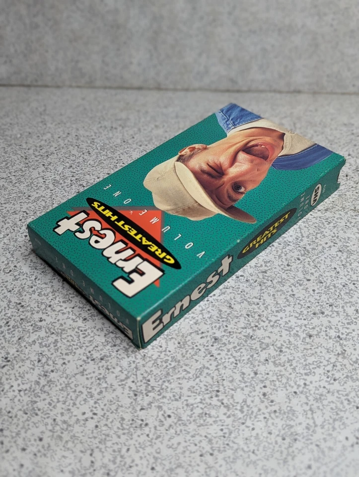 Ernest Greatest Hits Volume One (1992 VHS) Jim Varney Good Times Video - Image 4 of 4