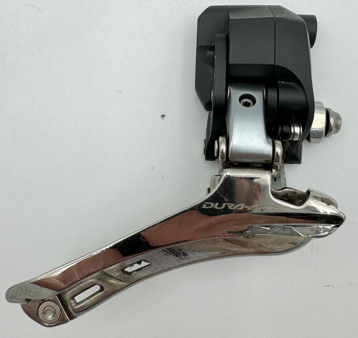 Shimano Dura-Ace FD-7970 2x10 Di2 Braze On Front Derailleur Shimano Dura-Ace FD-7970 2x10 Di2 Braze On Front Derailleur