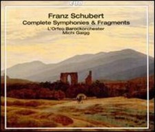 Franz Schubert: Complete Symphonies Fragment by L'Orfeo Baroque Orchestra: New