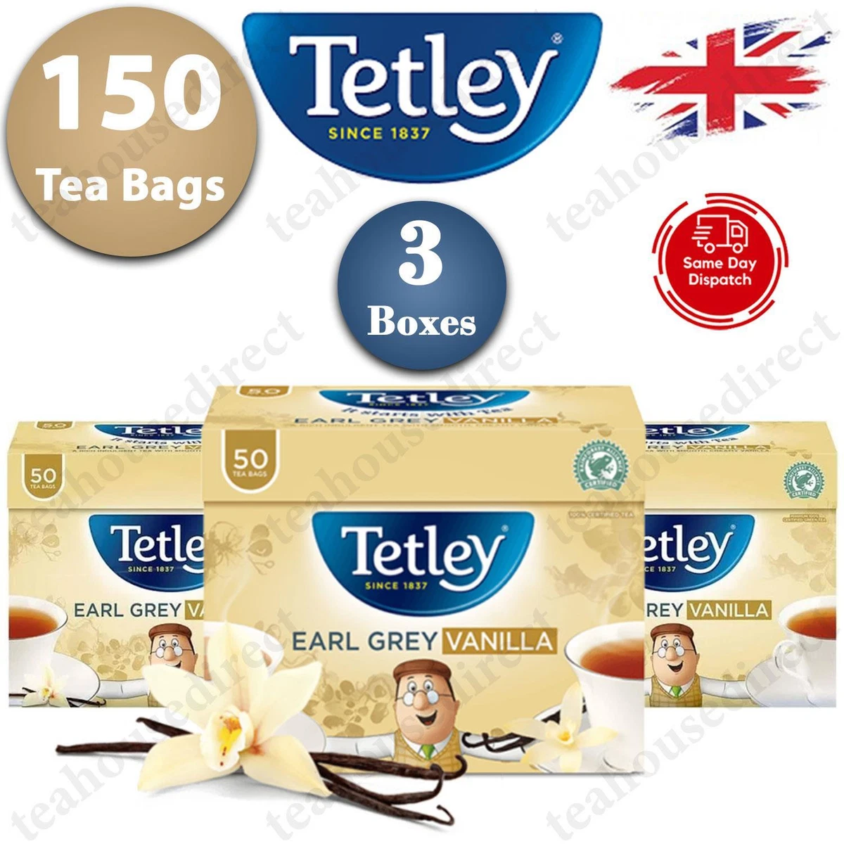 Top more than 147 tetley tea bags 160 super hot xkldase.edu.vn