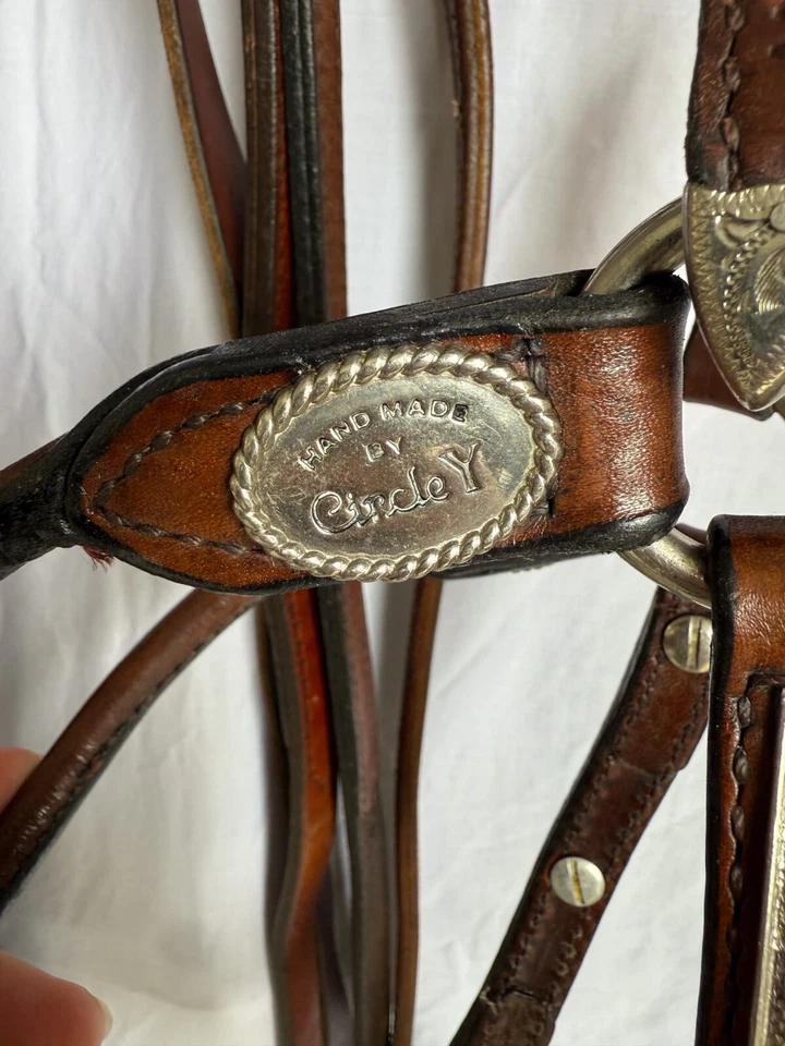 Halter Circle Y Show Foto 2 de 4