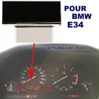 LCD screen display for odb meter for BMW E34 tablecloth included