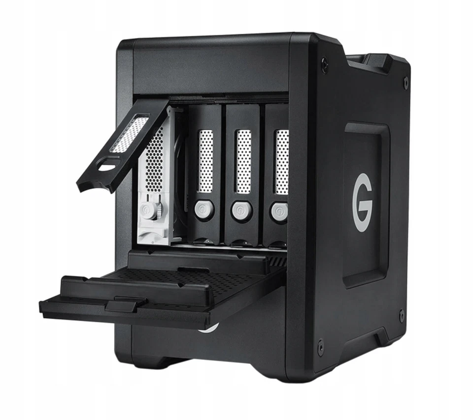 G-Technology G-SPEED Schuttle 24TB Thunderbolt 3 Festplattenmatrix - Neu - Bild 4 von 4