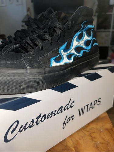 Vans sk8 flame santa - Gem