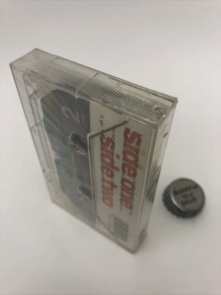 High Hat by Boy George (Cassette Tape 1989 Virgin) 791022-4 A9 - Image 3 of 4