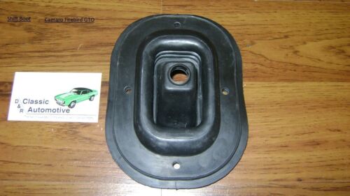 Shift Boot 69 Camaro Firebird also GTO 67-72 Lemans shifter rubber seal - Picture 4 of 4