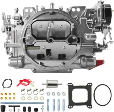 4 Barrel Carburetor For Edelbrock 1906 AVS2 Series Carb Electric
