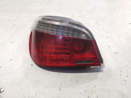 BMW 5 SERIES LEFT TAILLIGHT E60, SEDAN, LED TYPE, 03/07-04/10 07 08 09 10