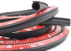 5M Door Edge Protector D Shape Self Adhesive Black Exterior RAZ322
