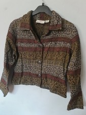Flashback Vintage Retro Blazer Womans Size M