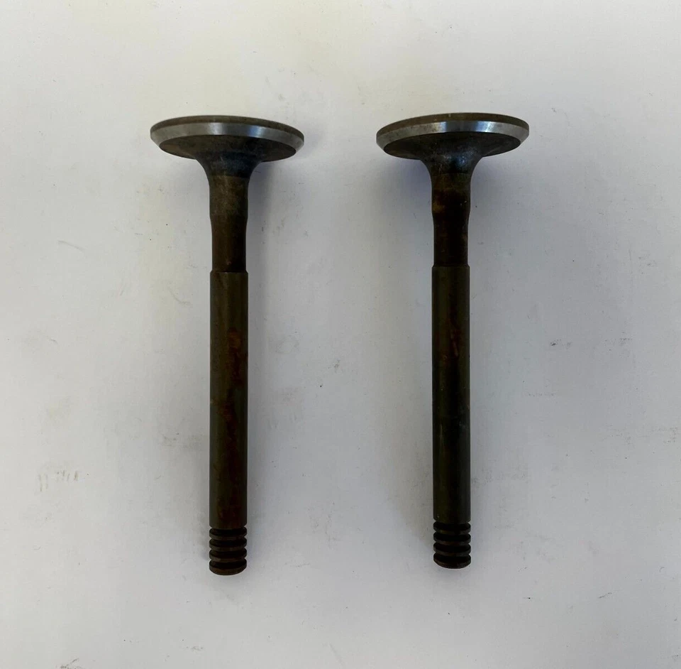 Válvula de escape Plymouth Dodge Poly V8 260 270 325 1955-1958 1852249 nuevo en stock Foto 4 de 4