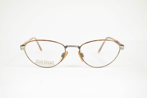 Lunettes Vintage Ovales Marion Ramm 07/F 1033 L - Brun Violet, Métal/plastique, NOS