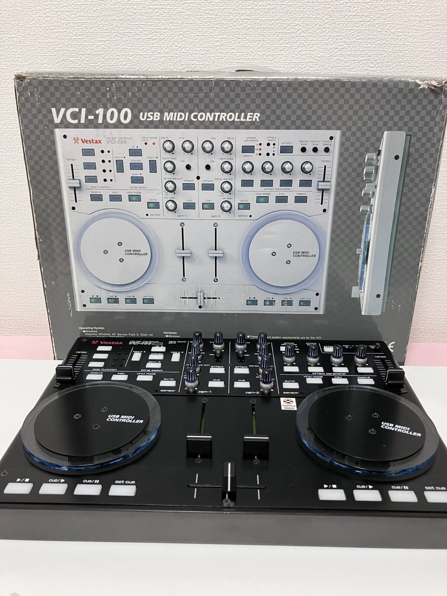 Vestax Vci-100 USB Midi DJ Controller Traktor VCI100 for Vestax Vci-100 USB Midi DJ Controller Traktor VCI100 for