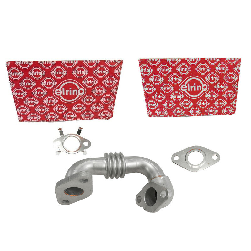 Tube Raccordement Egr T5 T6 Tube Raccordement AGR Anlseiod - Compatible T5 T6 1.9/2.0/2.5 TDI - Réf 04L131521BH Réfrigérant EGR TDI