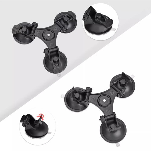 Windshield Sunroof Suction Cup Mount With 1/4 Inch Nut Adapter For Starlink Mini - Afbeelding 16 van 22