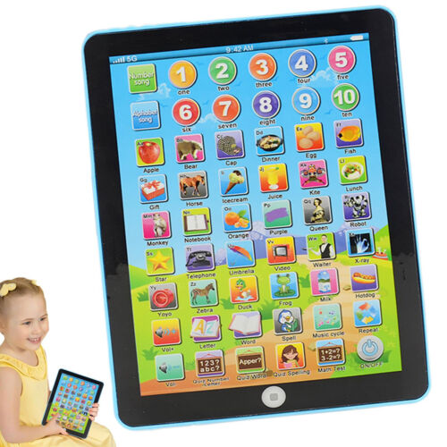 Kids Learning Pad Learning Games Early Child Development Toy Educational Tablet
