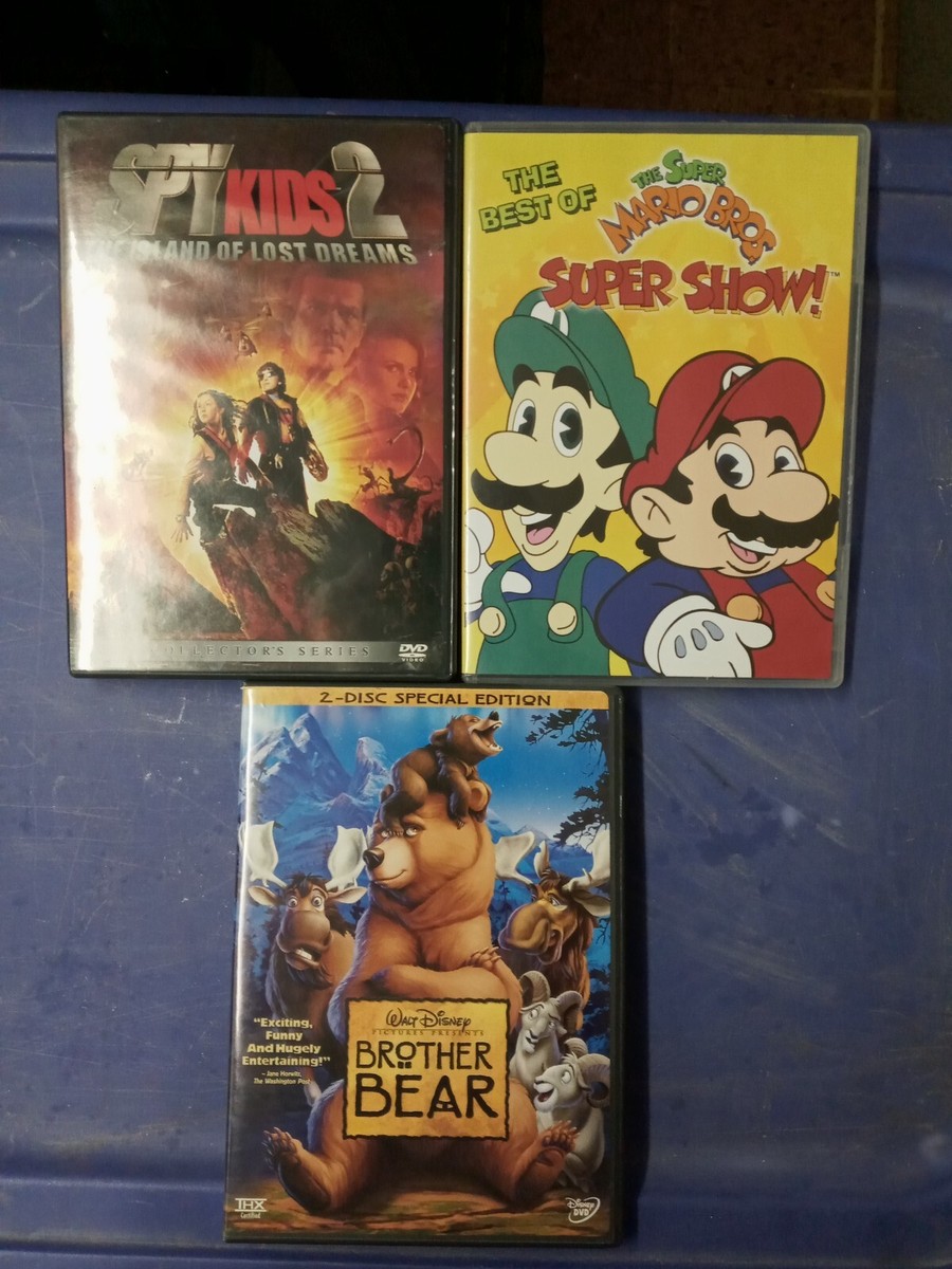 7 Kids Dvd Movie Bundle ( Monster High, Green Lantern, Ice Age
