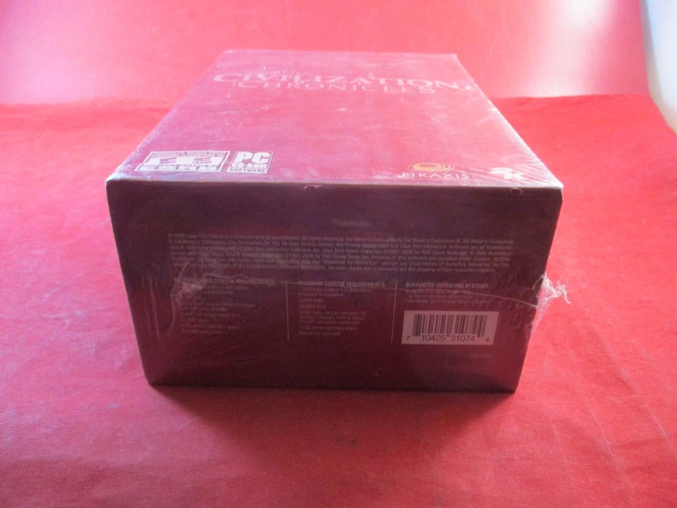 Sid Meier's Civilization Chronicles (Computer PC) Box Set **BRAND NEW** Sealed! - Image 2 of 4