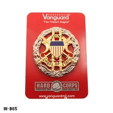 US MILITARY JCS Blouse PIN "JOINT CHIEFS OF STAFF" Large Full Size Vanguard USA