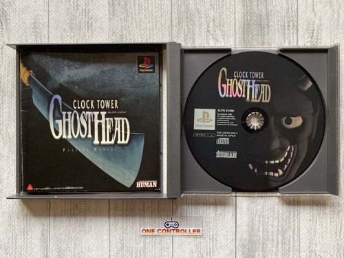 SONY PS 1 2 Clock Tower 1 2 3 & Ghost Head & Zettai Zetsumei Toshi 1 & 2 set - Picture 7 of 14