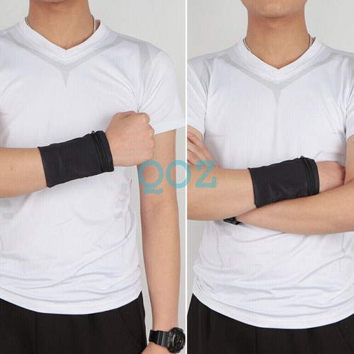 Sports Cycling Running Armband Wrist Pouch Mobile Phone Holder Bag Wristband - Picture 8 of 10