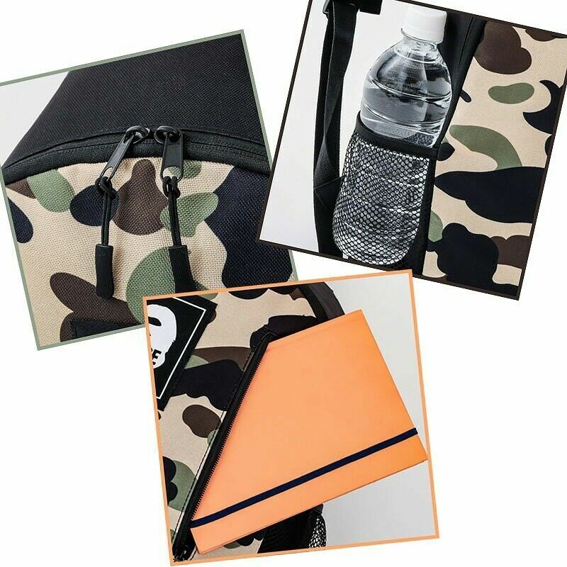 BAPE KIDS A Bathing Ape 2022 COLLECTION CAMO Backpack & MILO BAPE KIDS A Bathing Ape 2022 COLLECTION CAMO Backpack & MILO