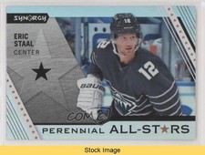 2020-21 Upper Deck Synergy Perennial All-Stars Eric Staal #PA-10 READ 0c6
