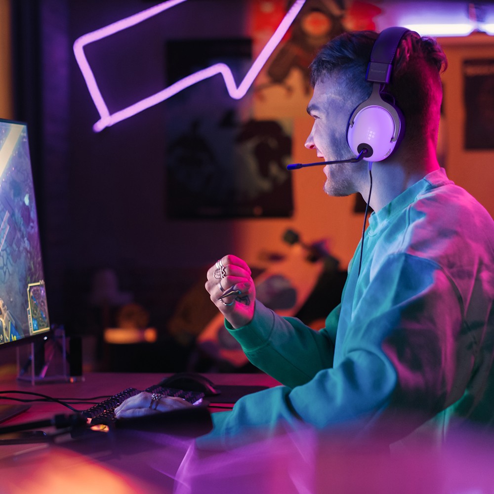 Auriculares gaming con cable Tronsmart G10 para PC, PS5, PS4, Nintendo Switch, imagen 7
