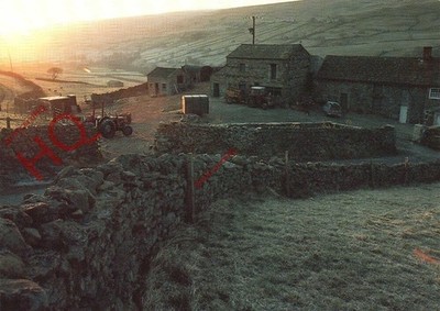 Ansichtskarte> Swaledale, New Day Dawn, Bauernhof