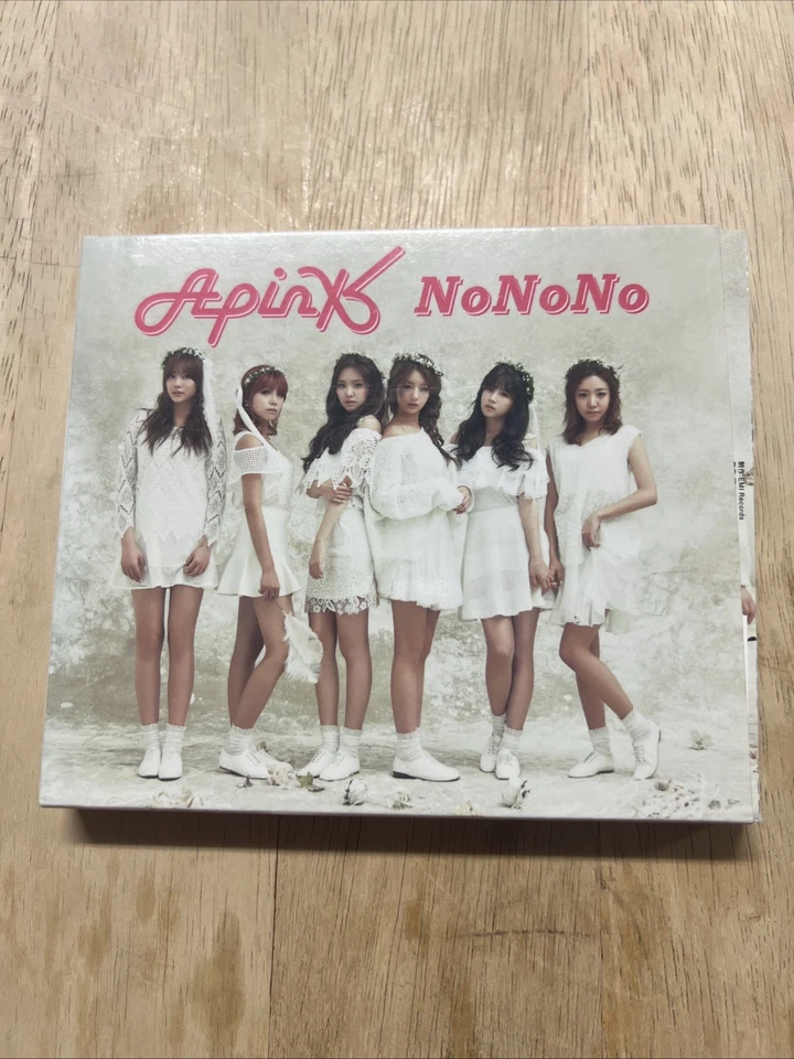 Apink No No No Japanese ver. CD+DVD Preowned, No Pc - Image 2 of 3