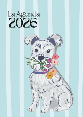 La Agenda 2026 Moroldoggies: amantes de los perros. Planner planificador anual V