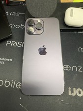 Apple iPhone 14 Pro Max - 128 GB - Deep Purple (AT&T) for sale