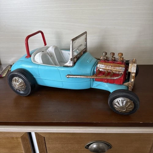 Vintage Irwin Barbie Hot Rod Car 1963 Mattel See Pics