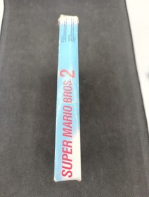 Super Mario Bros 2 Box Only Nintendo Nes Pal fah