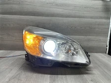 2008-2011 Mercedes C63 AMG C300 Xenon HID Headlight OEM Passenger Side LH ((NN))