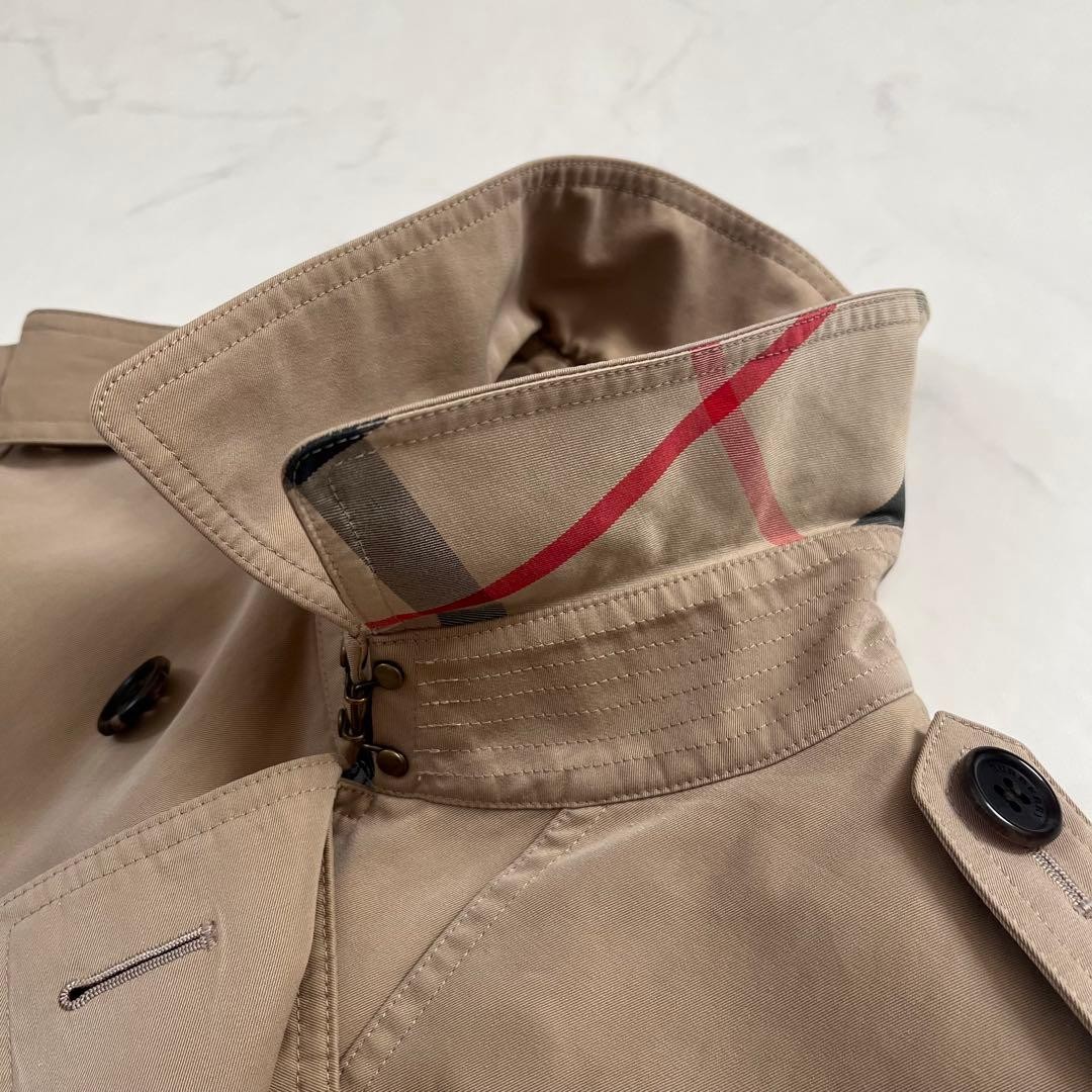 Burberry  Rare XL  London Trench Coat Mega Check Beige with Liner thumbnail 17