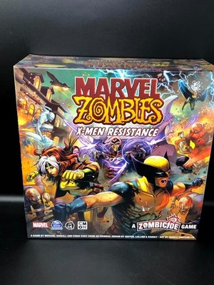 Marvel Zombies A Zombicide Game - X-MEN Resistance Core Box / Exansion English