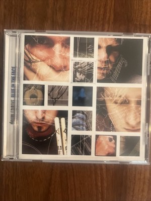 Doubledrive- Blue In The Face- Cd- 2003