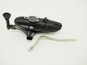 XLAB Torpedo Versa 500 Carbon Fiber Aerobar Hydration System / Garmin Mount