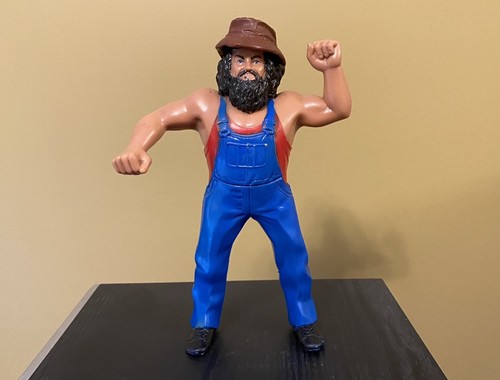 Vintage 1984 WWF LJN Titan Sports Wrestling Hillbi...