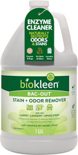 Biokleen Bac-Out Enzyme Cleaner and Stain  Odor Remover for Pet Stains, Laundry