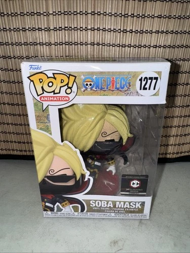 Funko Pop! Vinyl: One Piece - Soba Mask - Chalice (Exclusive) #1277 Figure