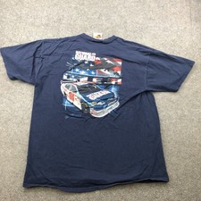 Vintage Dale Earnhardt Jr Shirt Mens XL NASCAR National Guard 88 Racing 2000s