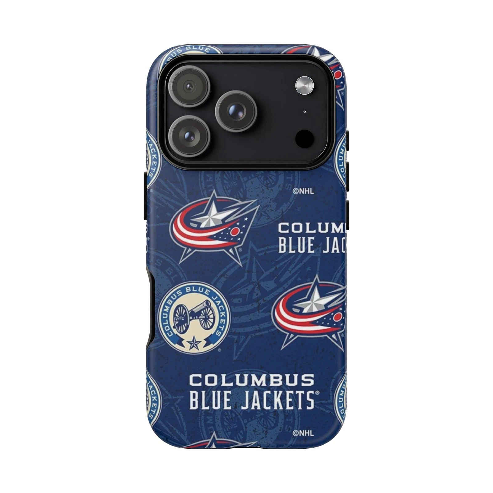 Columbus Blue Jackets Apple iPhone Case