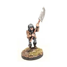 Alternative Armies 28mm Mini Man-At-Arms w/Halberd Pack New